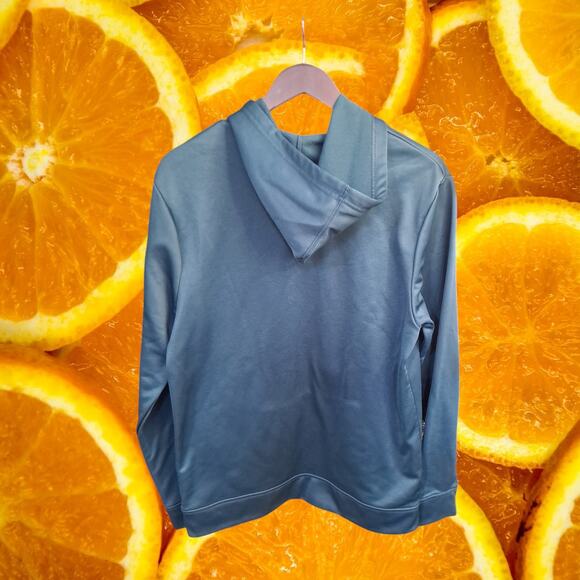 Majestic Men's NFL Philadelphia Eagles East Green Polyester Fleece Hoodie Size M - Picture 5 of 8